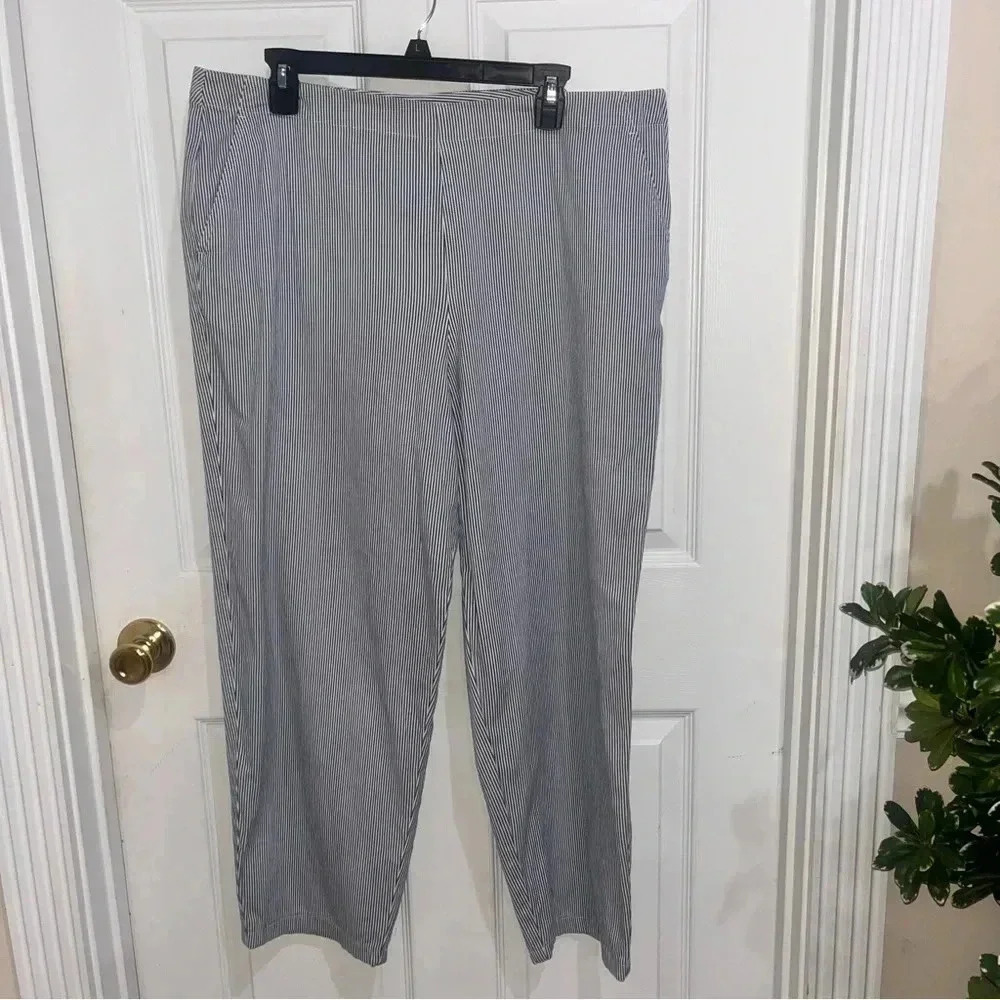 Talbots pinstriped women’s pants size 16
